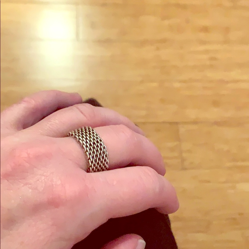 Tiffany Sterling silver band